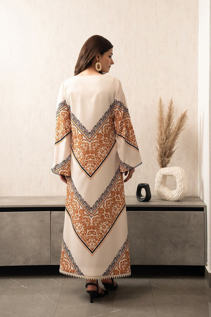 Feroza Front Cut Long 3-Piece Suit
