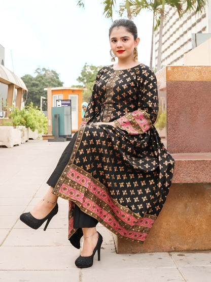 Printed Cotton Lawn Maxi – 2 Piece Summer Set